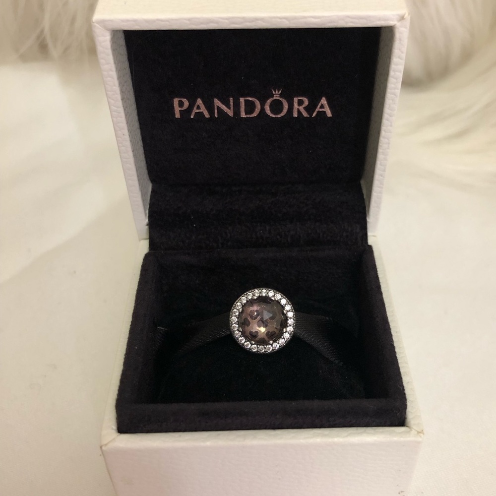 Pandora Radiant Hearts Charm